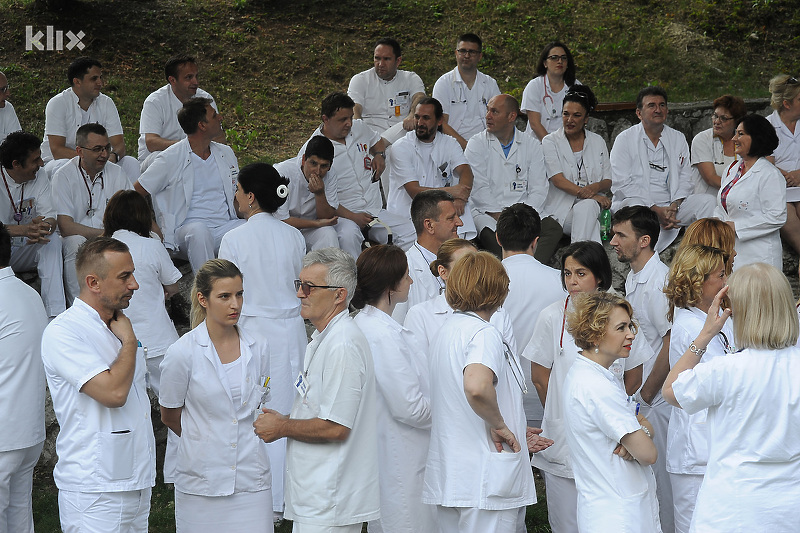 Tuzlanski zdravstveni radnici više nemaju strpljenja (Foto: Arhiv/Klix.ba)