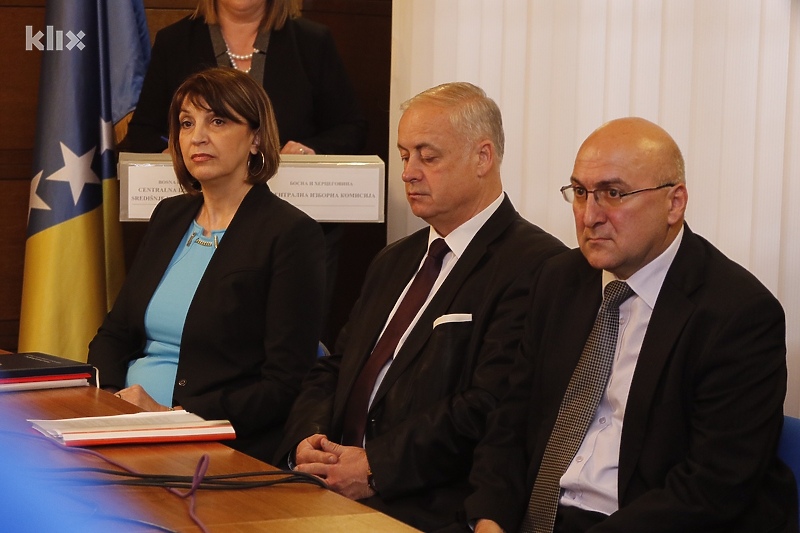 Irena Hadžiabdić, Suad Arnautović i Vlado Rogić (Foto: E. H./Klix.ba)