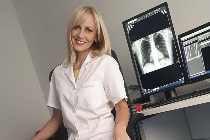 Dr. Emina Dedagić, specijalista pneumoftiziolog