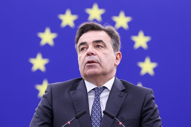 Potpredsjednik Evropske komisije zadužen za promociju evropskog načina života Margaritis Schinas (Foto: EPA-EFE)