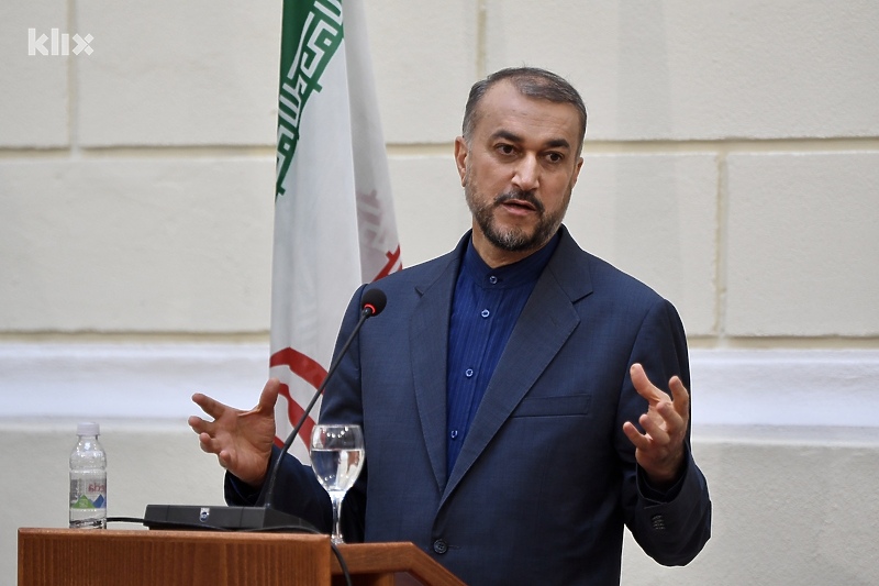 Amir Abdollahian, šef diplomatije Irana (Foto: I. L./Klix.ba)