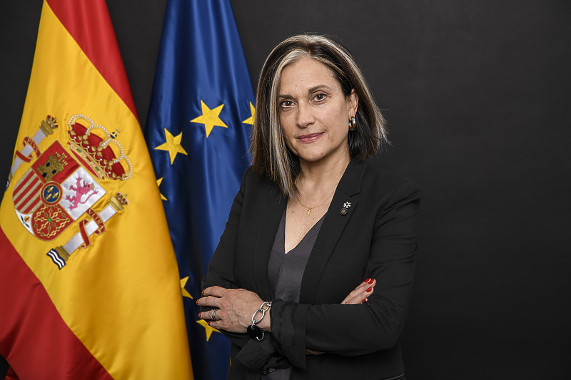 Ambasadorica Španije Maria Lizaranzu (Foto: Ambasada Španije) (Foto: G. Š./Klix.ba)