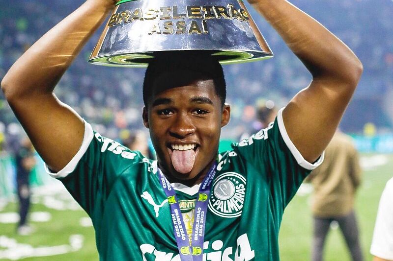 Endrick stiže u Madrid (Foto: Instagram)