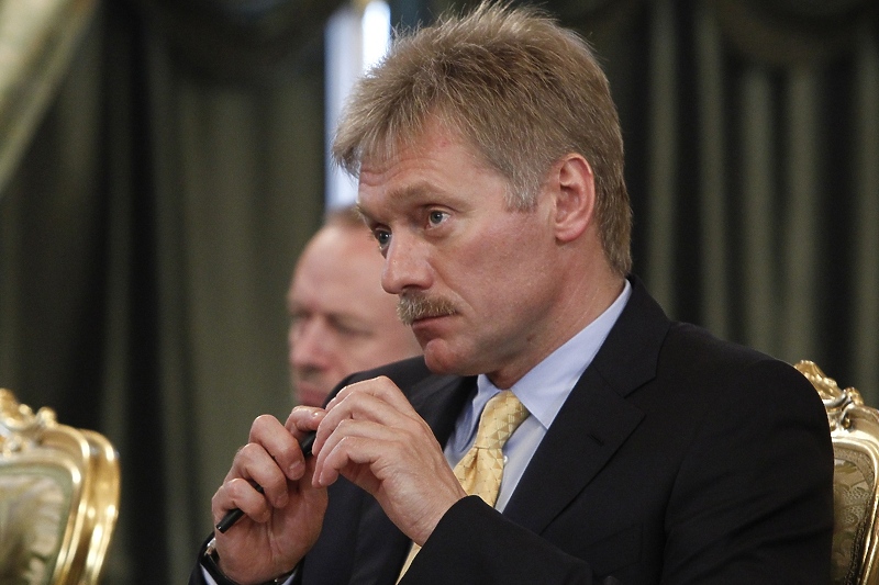 Glasnogovornik Kremlja Dmitrij Peskov (Foto: EPA-EFE)