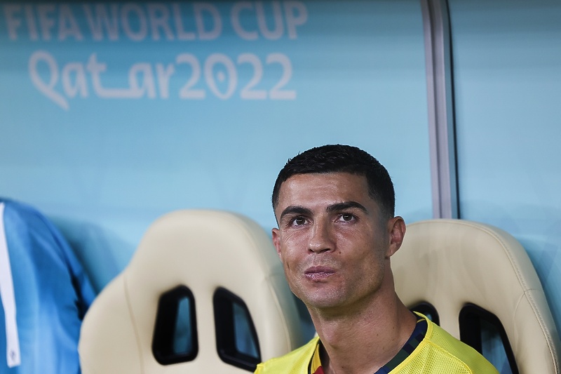 Ronaldo je protiv Švicarske u igru ušao s klupe (Foto: EPA-EFE)