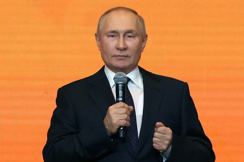 Vladimir Putin (Foto: EPA-EFE)