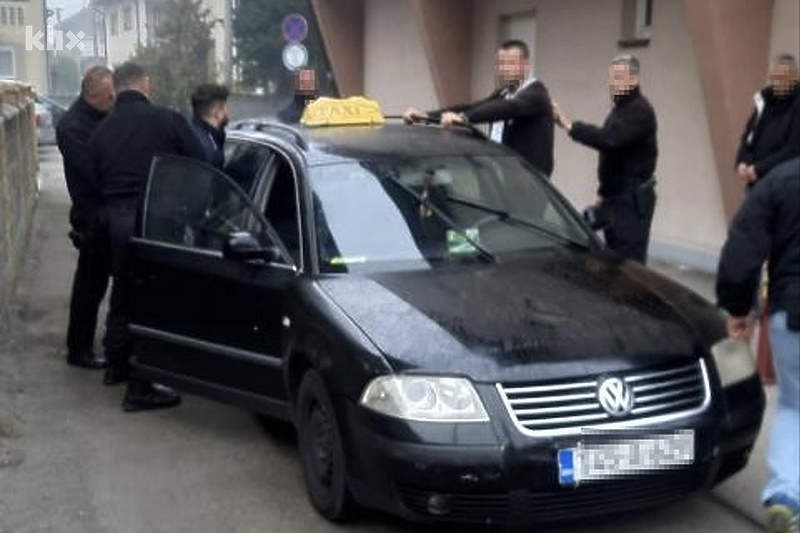 Uhapšeni u akciji (Foto: Granična policija BiH)