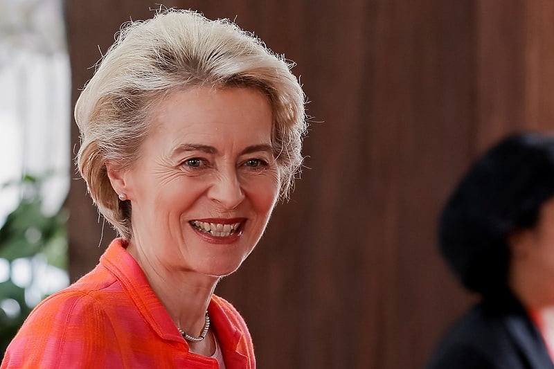 Ursula von der Leyen (Foto: EPA-EFE)