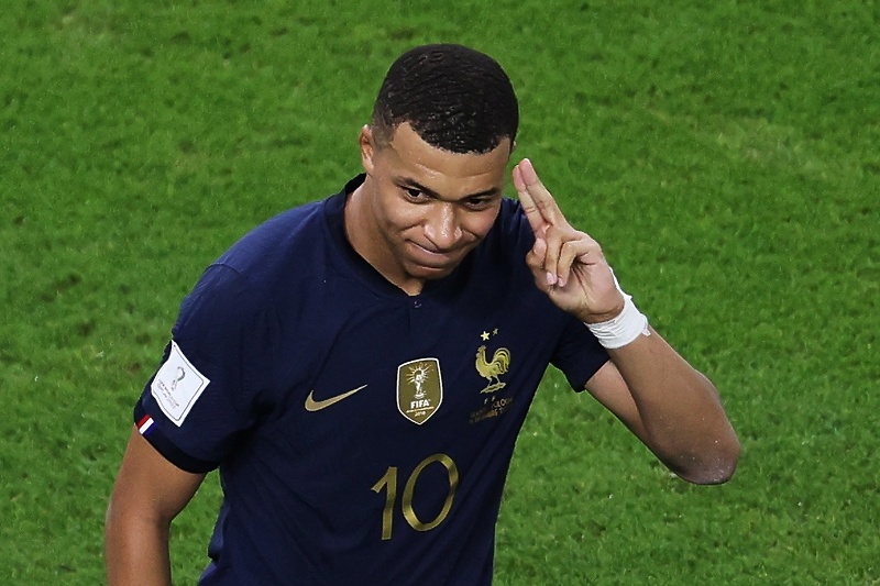 Mbappe je do sada postigao pet golova na SP-u (Foto: EPA-EFE)