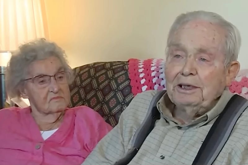 Par je proveo zajedno 81 godinu (Foto: NY Post)