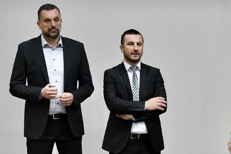Elmedin Konaković (NiP) i Semir Efendić (SBiH) (Foto: Klix.ba)