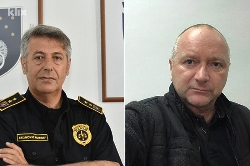 Nusret Selimović i Viktor Ćatić