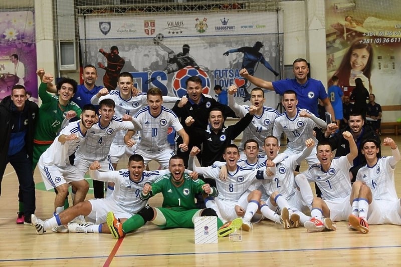 Sjajni nastupi bh. futsalera (Foto: NS BiH)