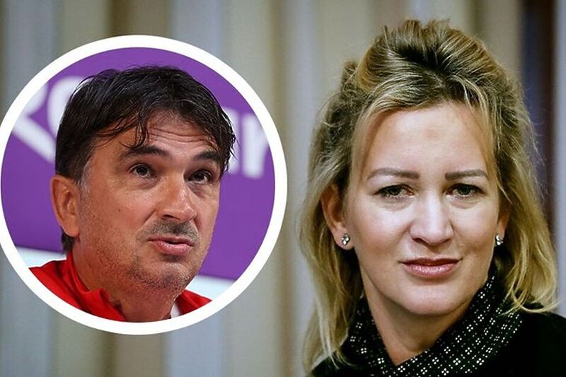 Zlatko Dalić i Melita Juratek (Foto: Index.hr / montaža)