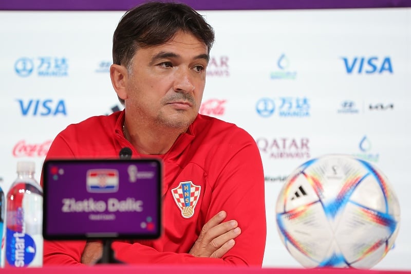 Zlatko Dalić (Foto: EPA-EFE)