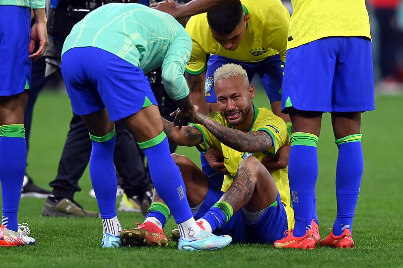 Neymar nije mogao skriti suze (Foto: Profimedia) (Foto: G. Š./Klix.ba)
