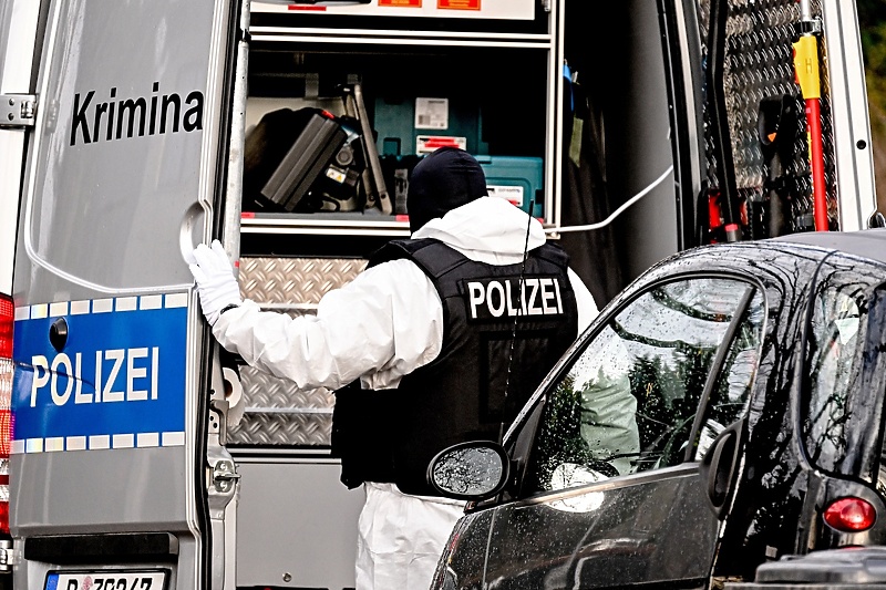 Policija uhapsila veliki broj pripadnika Reichsbürgera (Foto: EPA-EFE)