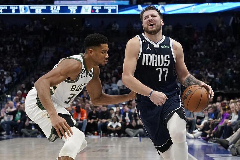 Luka Dončić i Giannis Antetokounmpo