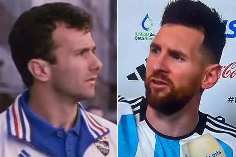 Dejan Savićević i Lionel Messi (Foto: Screenshot)