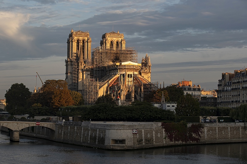 U toku rekonstrukcija katedrale Notre Dame (Foto: EPA-EFE)