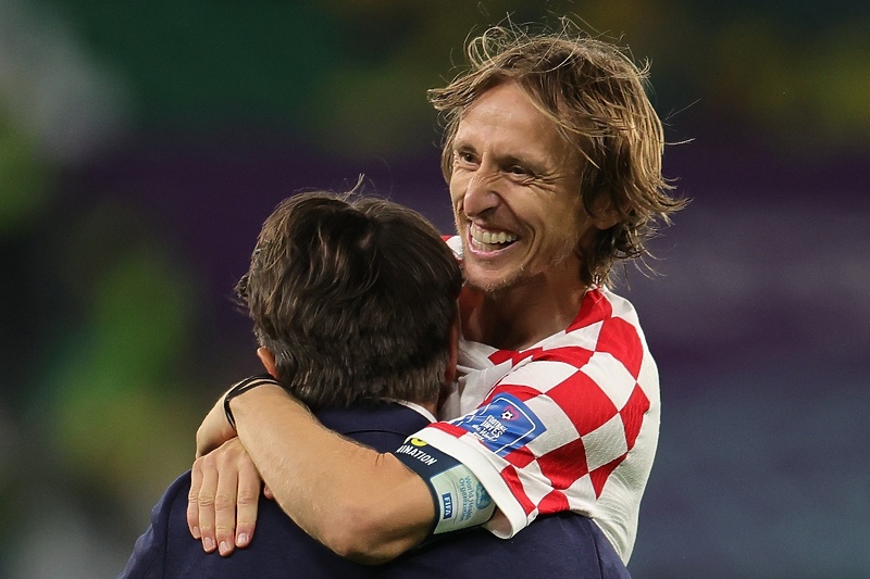 Modrić razmišlja o mogućem ostanku u reprezentaciji (Foto: EPA-EFE)