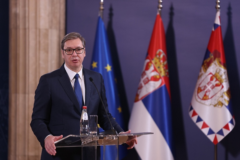 Aleksandar Vučić, predsjednik Srbije (Foto: EPA-EFE)