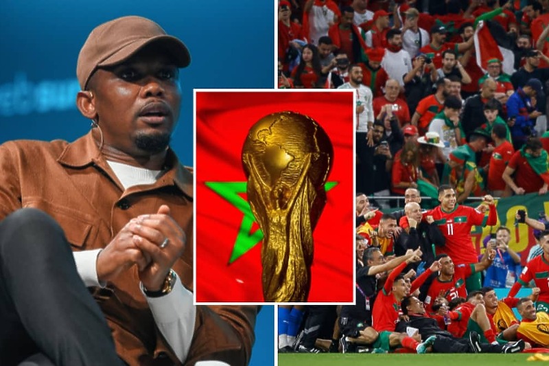Eto'o je predvidio Maroko u finalu (Foto: Twitter)
