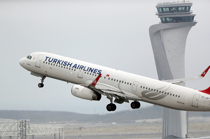 Tržišna vrijednost Turkish Airlinesa iznosi 10,26 milijardi dolara (Foto: EPA-EFE)