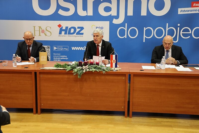 Sjednica HNS-a održana u Mostaru