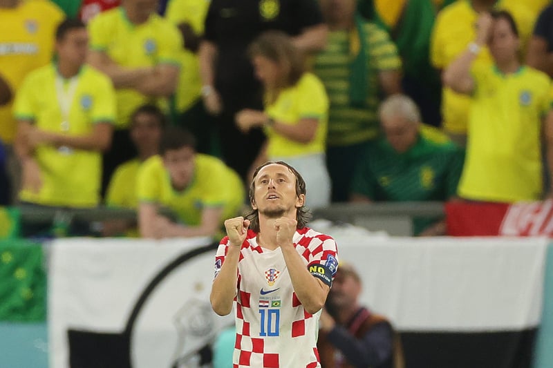 Luka Modrić (Foto: EPA-EFE)