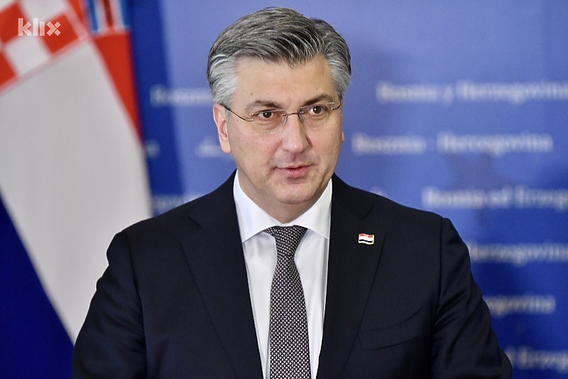 Andrej Plenković (Foto: T. S./Klix.ba)