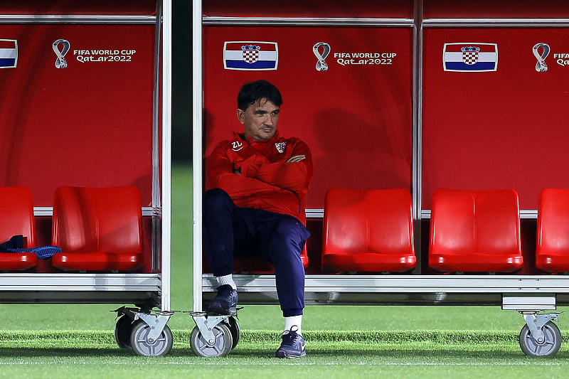 Zlatko Dalić je istakao da Messi ne trči mnogo (Foto: EPA-EFE)