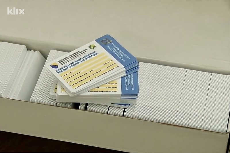 Tuzlanski pacijenti ranije su dobili e-zdravstvene kartice (Foto: Arhiv/Klix.ba)