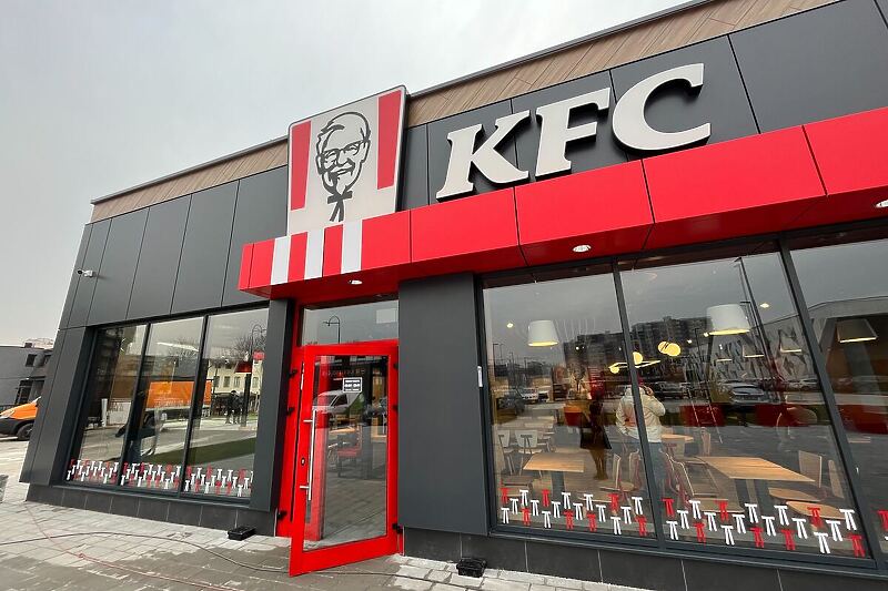 KFC drive-thru restoran otvara svoja vrata 15. decembra