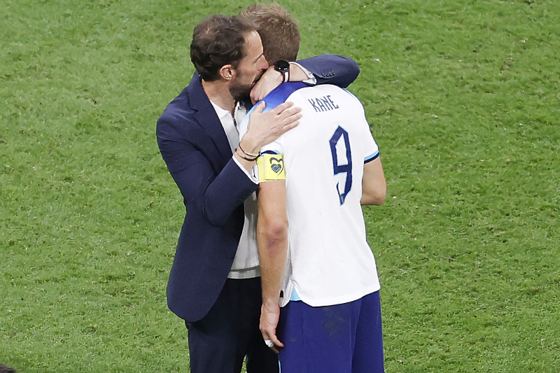 Engleska je na vrlo tužan način izgubila od Francuske (Foto: EPA-EFE)