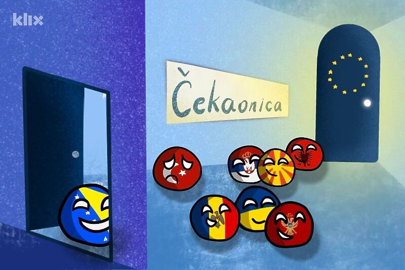 BiH danas i zvanično dobija status kandidata EU (Ilustracija: A. L./Klix.ba)