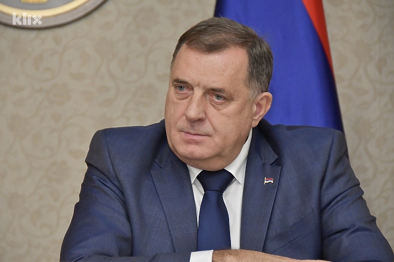 Milorad Dodik (Foto: I. Š./Klix.ba)