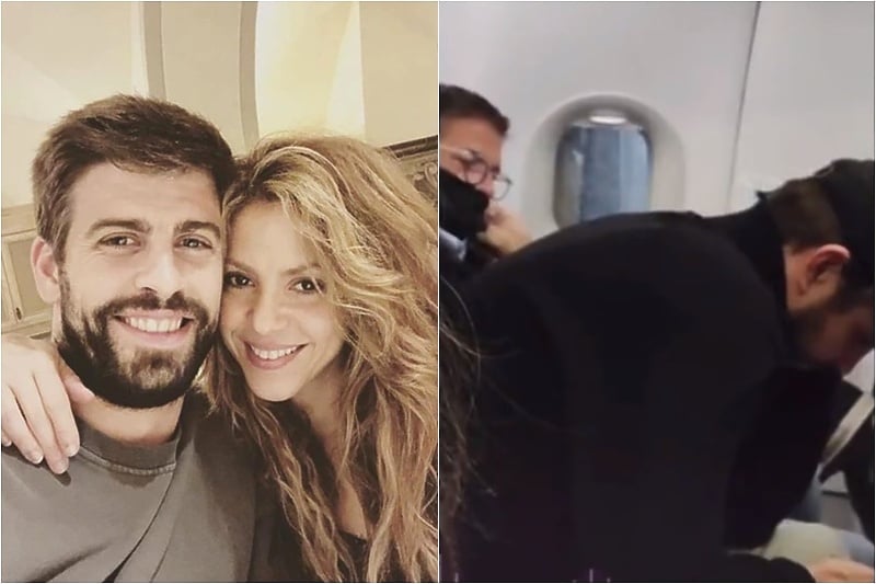 Piquea izgleda i dalje zanima šta radi Shakira (Foto: Instagram)