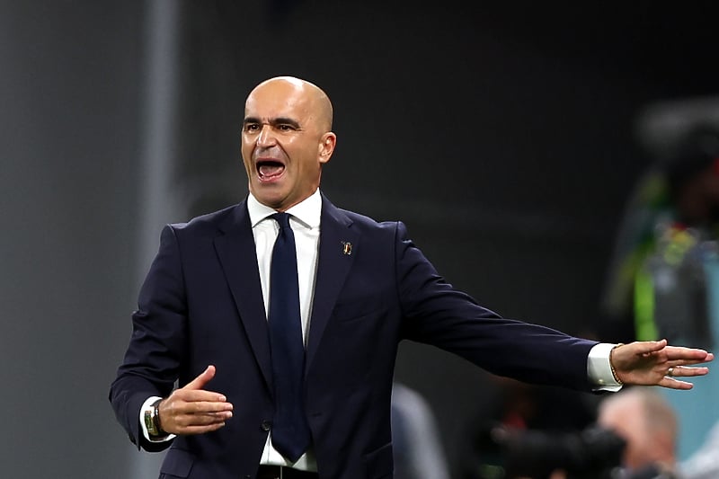 Bivši selektor Roberto Martinez (Foto: EPA-EFE)