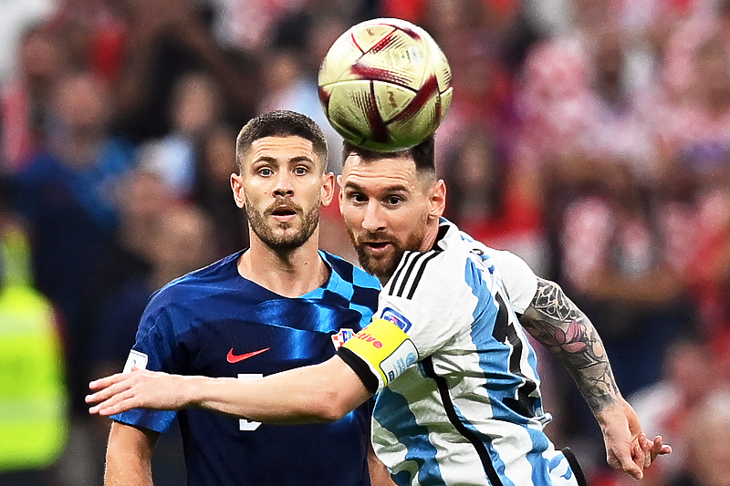 Messi na utakmici protiv Hrvatske (Foto: EPA-EFE)