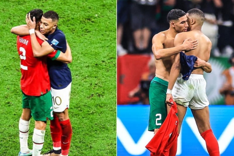 Hakimi i Mbappe dugo su veliki prijatelji (Foto: Twitter)