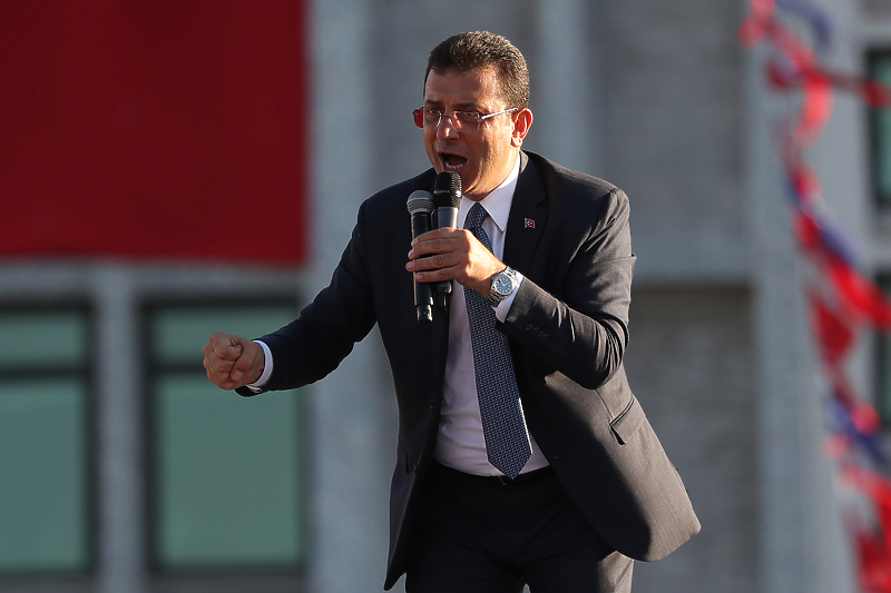 Ekrem Imamoglu (Foto: EPA-EFE)