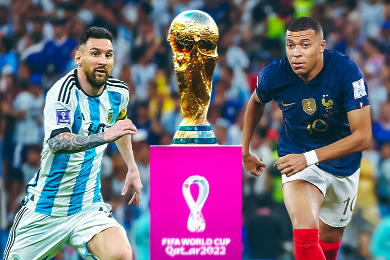 Messi i Mbappe u borbi za tron (Foto: ESPN)