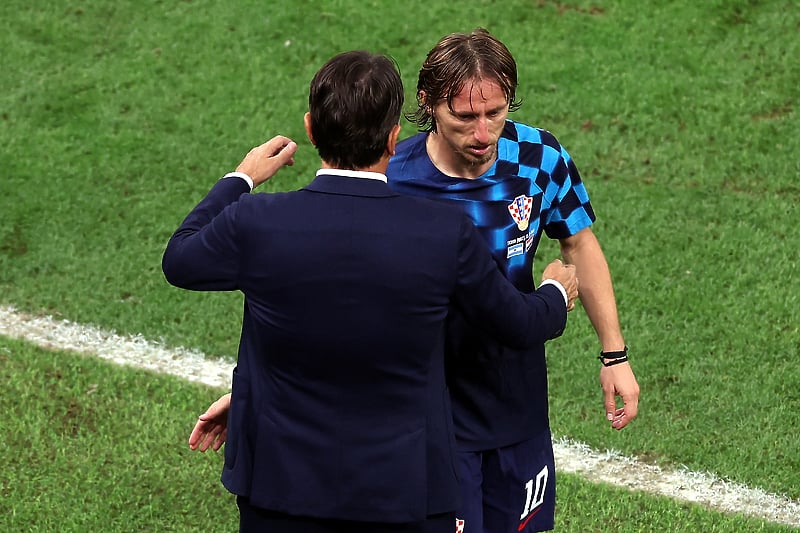 Dalić se nada da Modrić mijenja odluku (Foto: EPA-EFE)