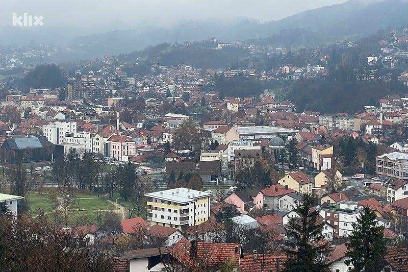 Tuzla: Protesti će biti organizirani u administrativnom centru kantona (Foto: A. K./Klix.ba)