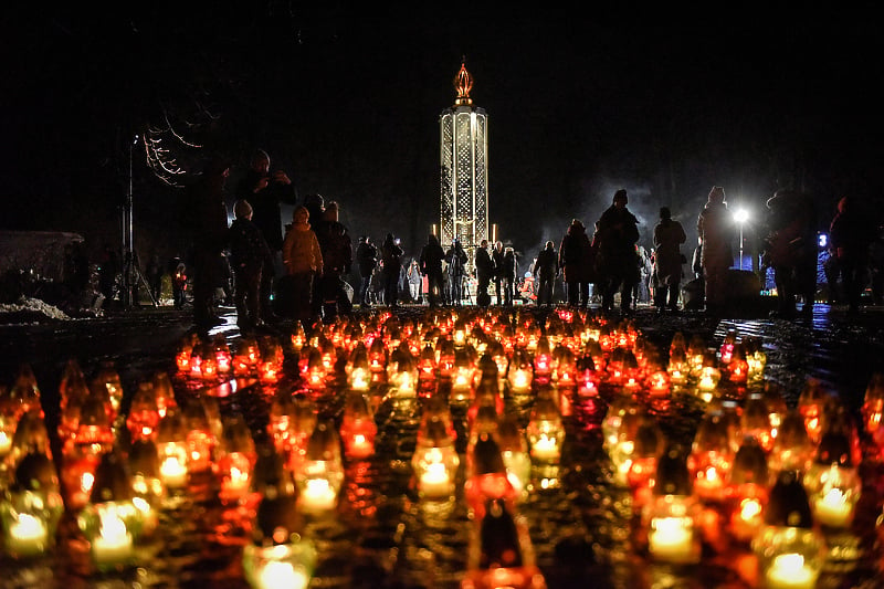 Obilježavanje Holodomora u Kijevu (Foto: EPA-EFE)