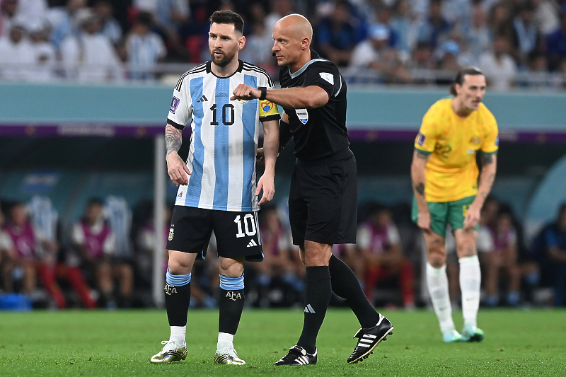 Szymon Marciniak će suditi finale između Argentine i Francuske (Foto: EPA-EFE)