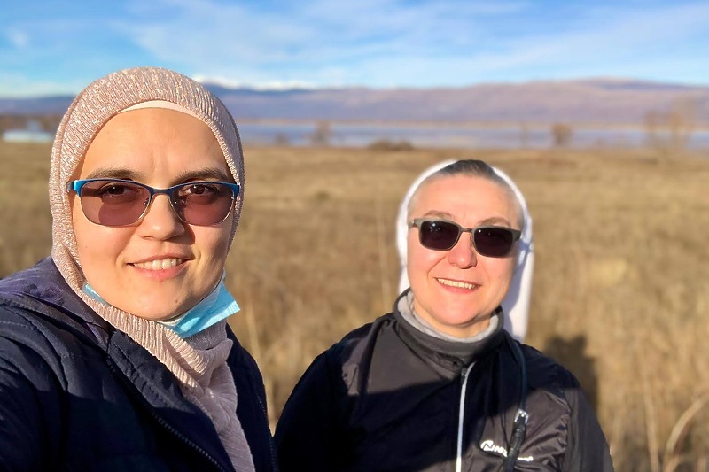 Šejla Mujić i Blanka Jeličić