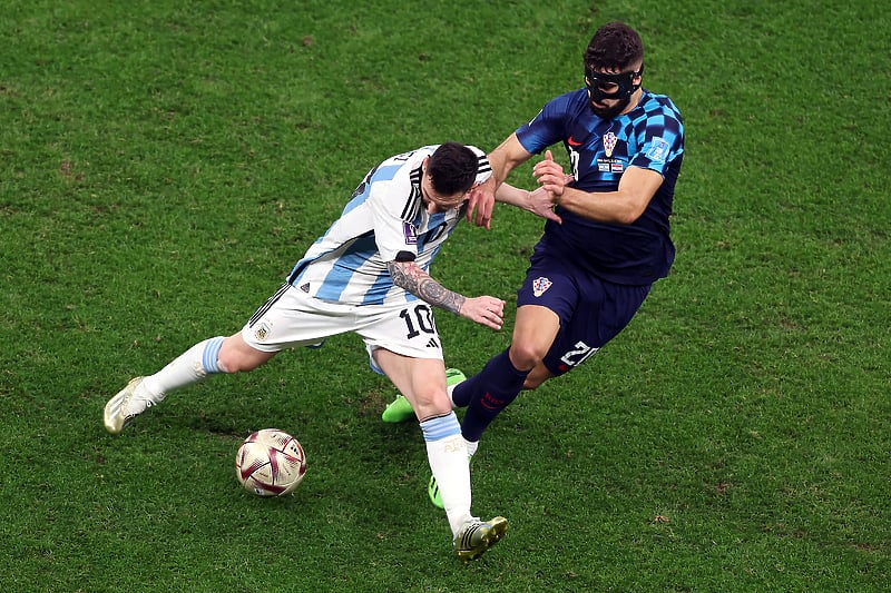 Duel Messija i Gvardiola u polufinalu SP-a (Foto: EPA-EFE)