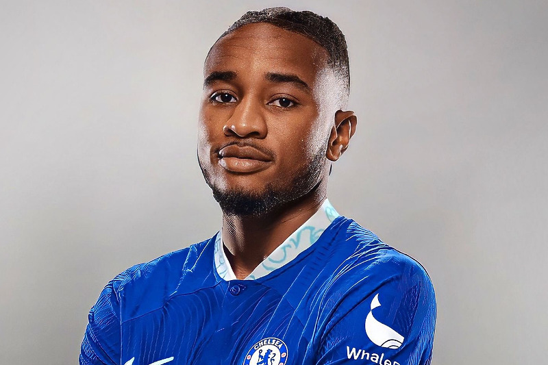 Nkunku stiže u Chelsea u julu 2023. godine (Foto: Twitter / Fabrizio Romano)